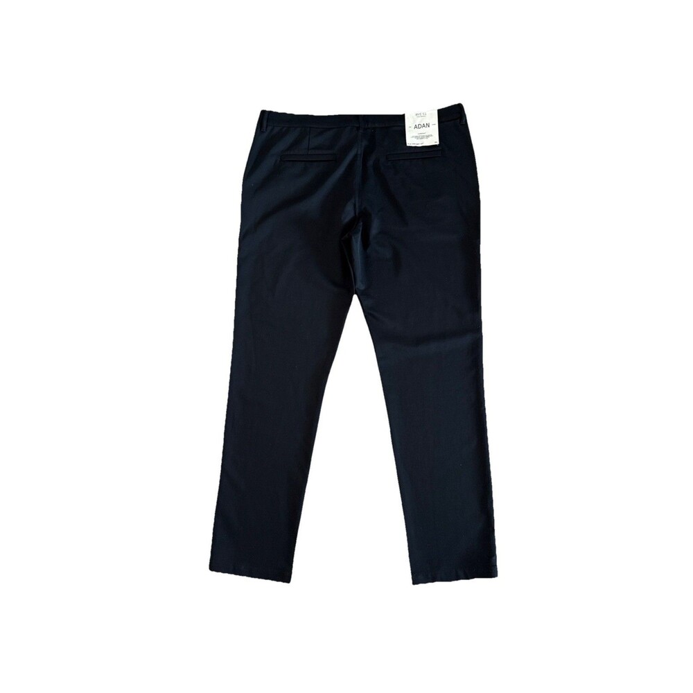Rye 51 Performance Knit Chino Black 38W Silo Straight‎ Fit LuxeKnit NWT - Picture 2 of 11
